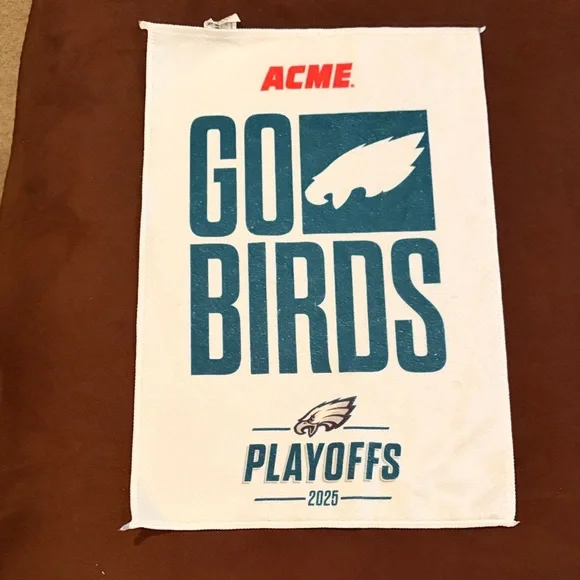 Philadelphia Eagles Go Birds Acme Rally Towel