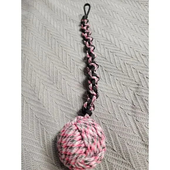 Paracord Monkey‎ Fist Keychain Golf Camo
