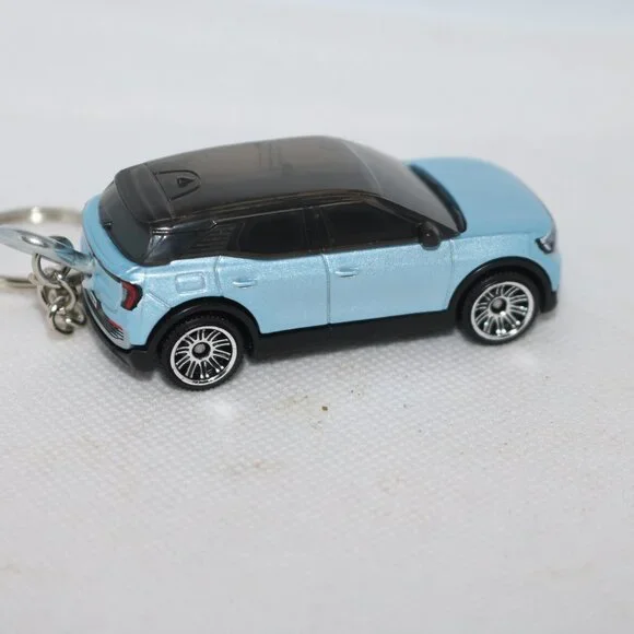 Matchbox 2024 Ford Explorer BEV custom keychain