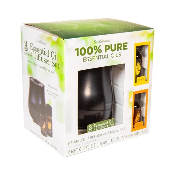ScentSationals Essential Oils and Diffuser Set