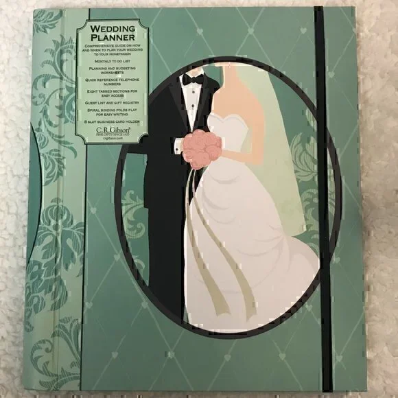 C.R. Gibson Wedding Planner 