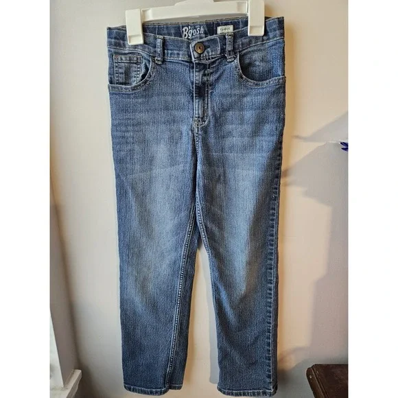 Big Osh Kosh Boys Classic‎ Jeans Sz 10R Straight Blue