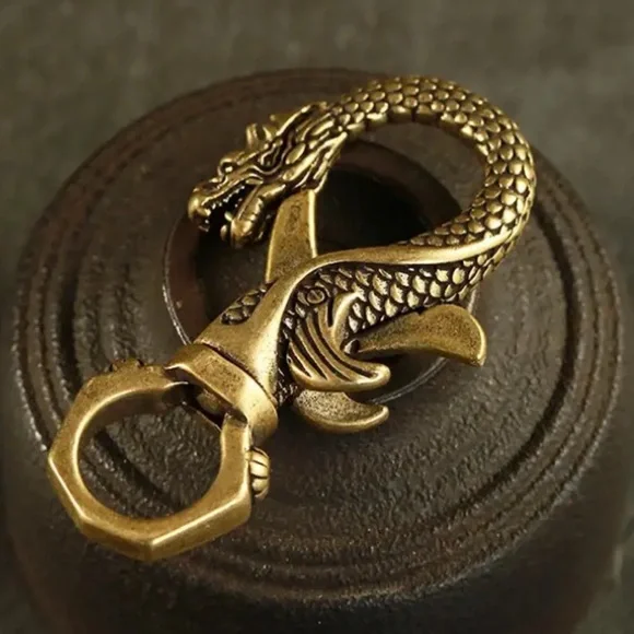 Dragon keychain