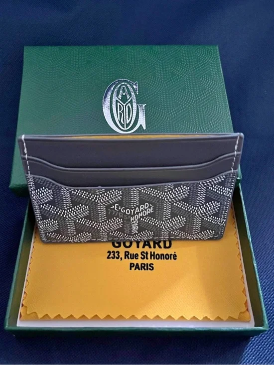 Goyard Card Holder