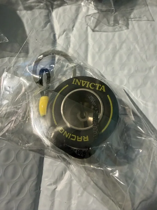 Invicta Racing F1 Rubber Medium Tire Keyring