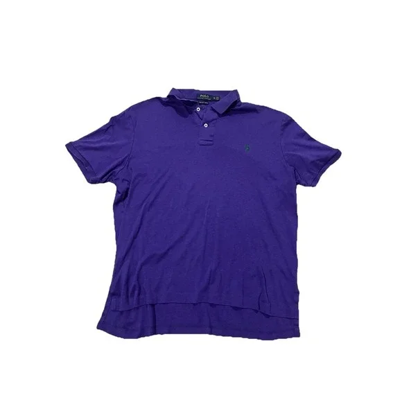 Polo Ralph Lauren Polo Pima Cotton XL Purple