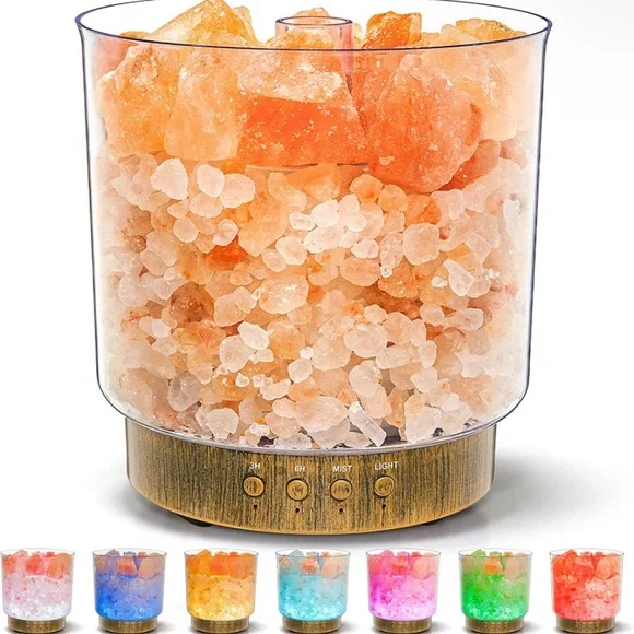 Salt Lamp Essential Oil Diffuser