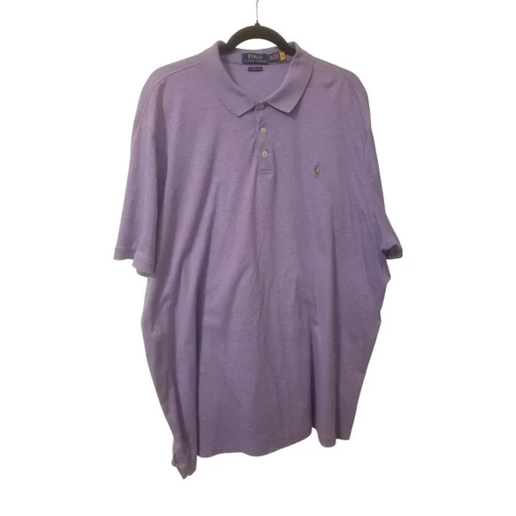 Polo Ralph Lauren Polo Shirt Purple SZ‎ XXL TTG