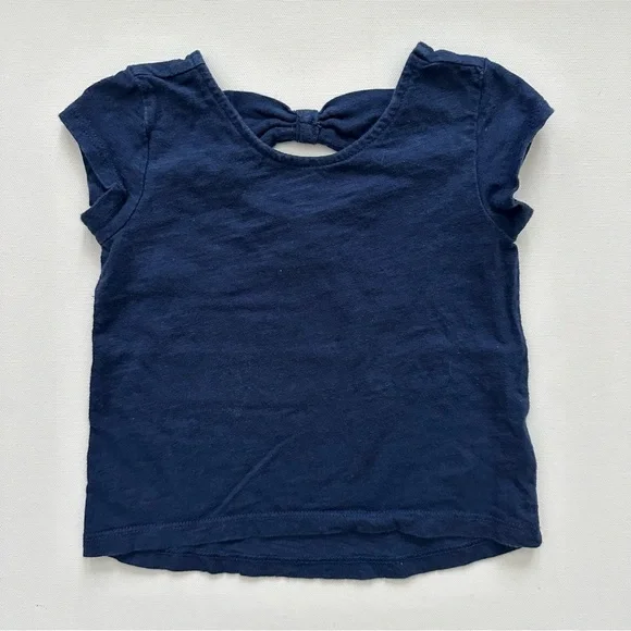 OshKosh Toddler Girl Short Sleeve Tee Size 12-18 Months