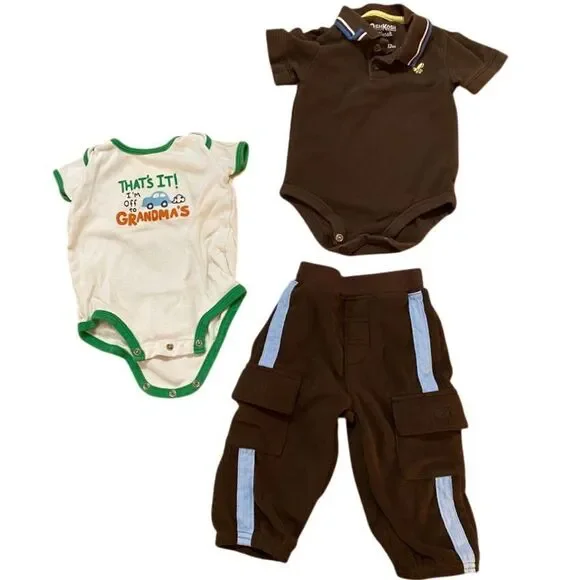 Lot of 3‎ Boys 12 months outfit Osh Kosh B'Gosh