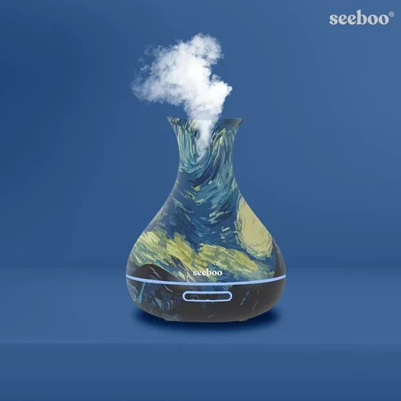 Starry Night Ultrasonic Aromatherapy Diffuser