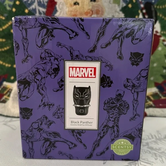 Scentsy black panther wall diffuser