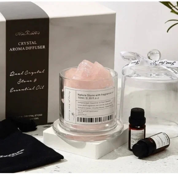 crystal rose essential oil Diffuser
