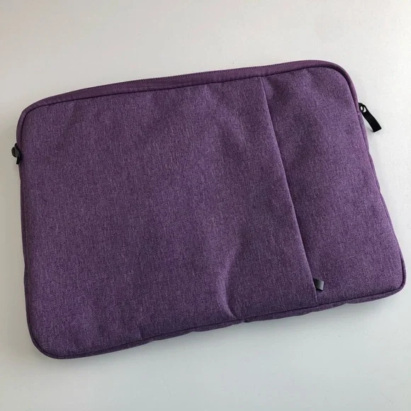 Purple laptop or tablet sleeve 💜