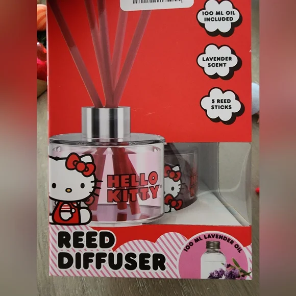 Hello Kitty Glass Reed Diffuser