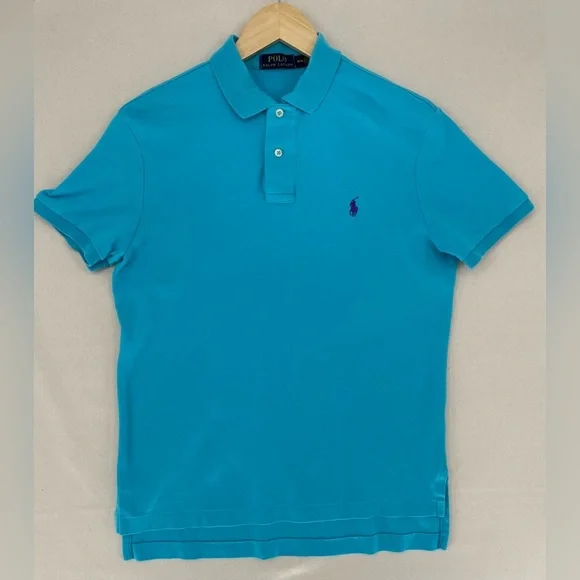 Polo by Ralph Lauren Men’s Turquoise Polo Shirt
