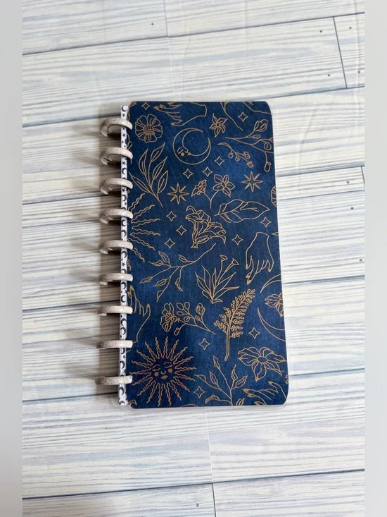 Happy planner skinny classic size weekly layout celestial mystic Astrological