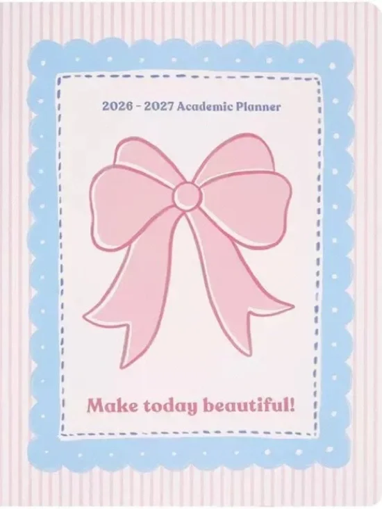 Make Today Beautiful Academic Planner 2026-2027