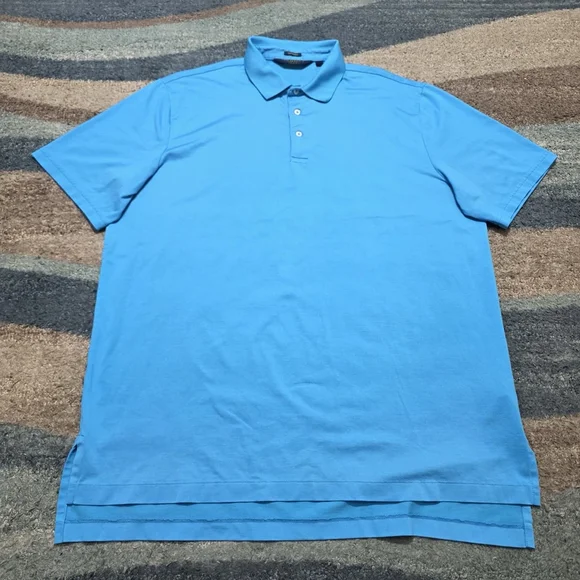 Polo Golf Ralph Lauren Performance Polo Shirt Blue Men’s XL