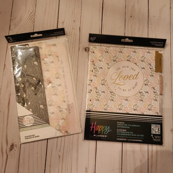 Happy Planner Homebody bundle