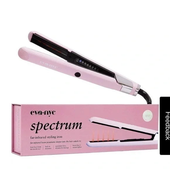 ULTA BEAUTY EVA NYC Spectrum far-infrared curler ceramic barrel