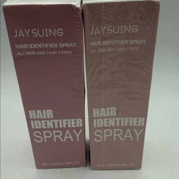 JAYSUING Hair Identifying Spray for fine facial hair plant ingredients set of 2