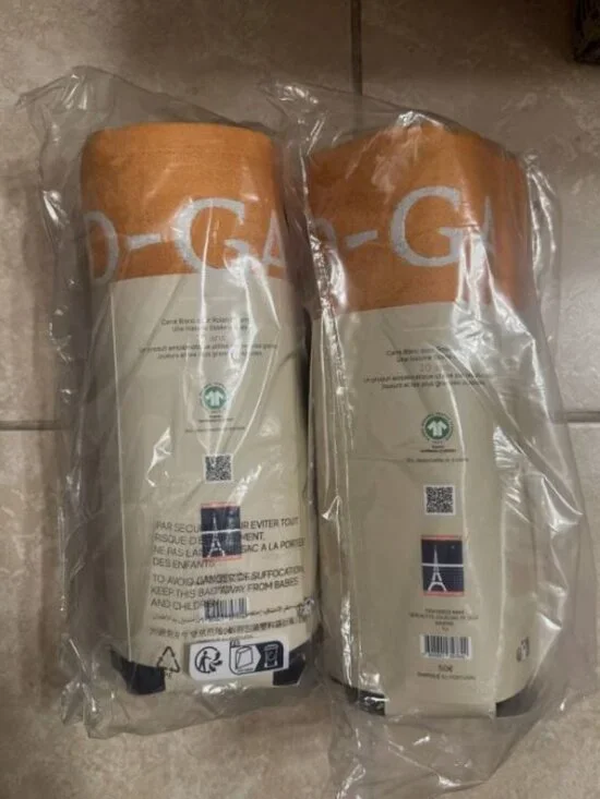 NWT 2023 Official Roland Garros Paris Eiffel Tower Tennis Towel French Open41x27