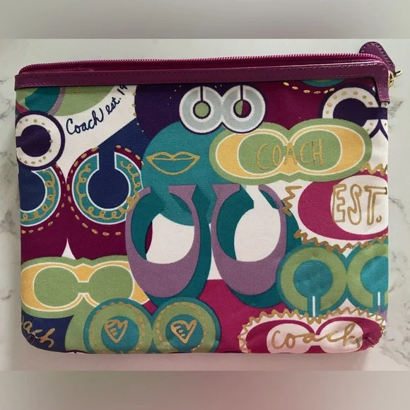 Coach iPad Sleeve