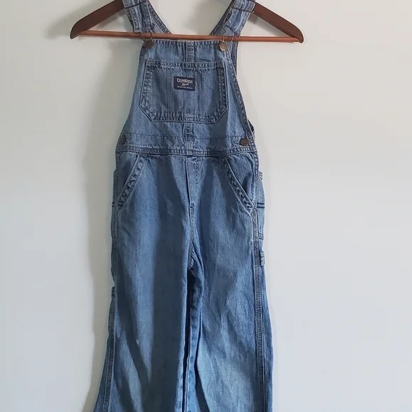 Oshkosh B'gosh denim overalls