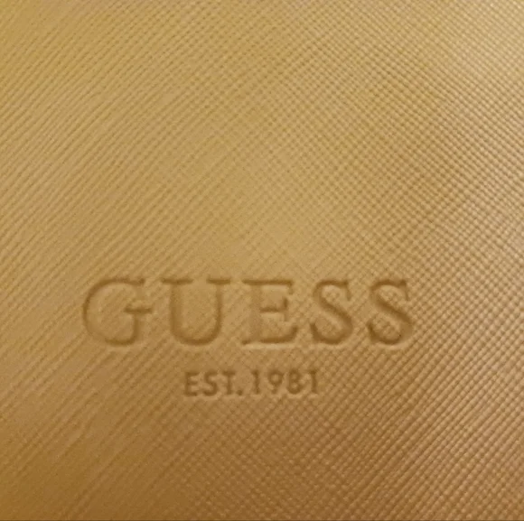 GUESS Brand PINK zippered case