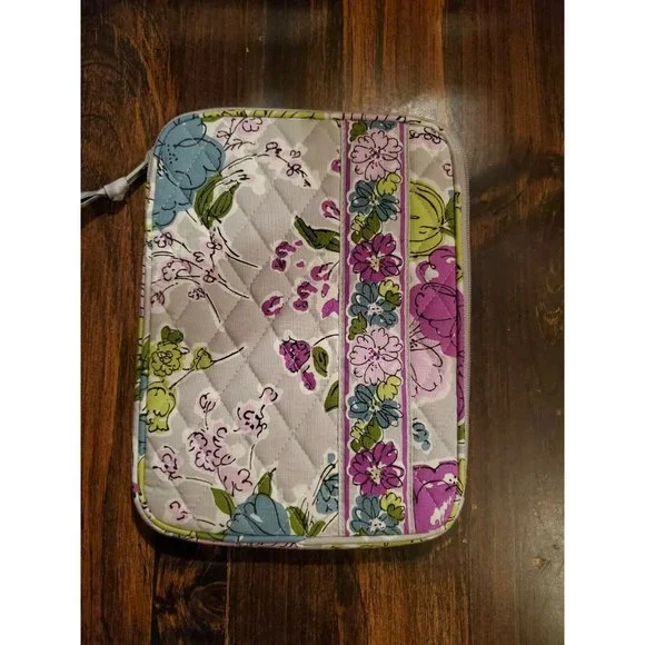 VERA BRADLEY Tablet Sleeve WATERCOLOR