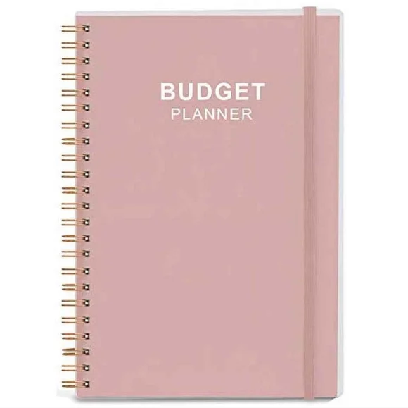 New Monthly Budget Planner Book with Expense Tracker Notebook. A Best Seller!