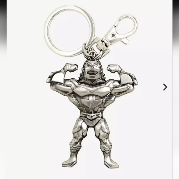 My Hero Academia All Might Key Chain