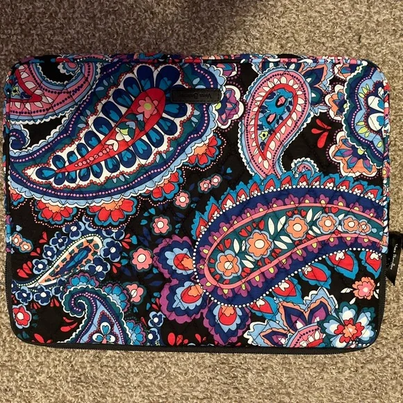 Vera Bradley laptop sleeve