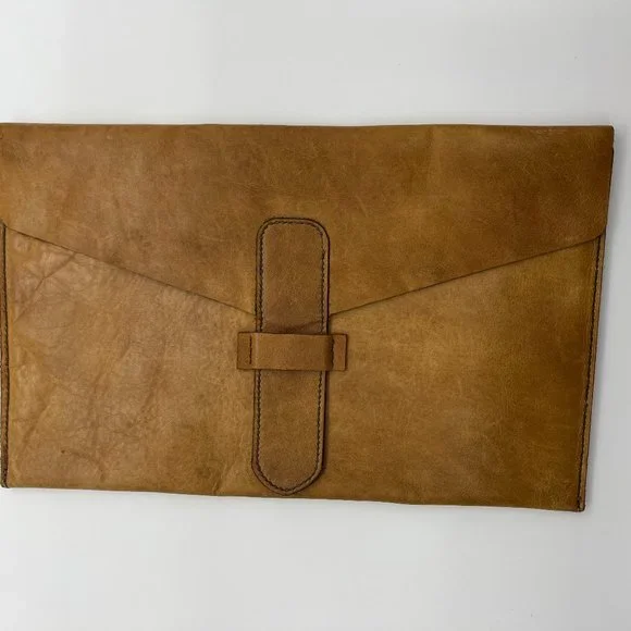 Handmade Leather Laptop/Tablet Sleeve