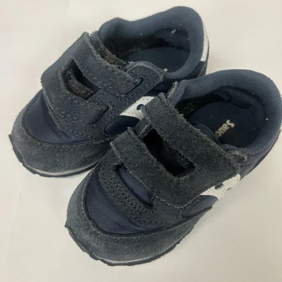 Saucony Baby Hook and Loop Shoe 5W