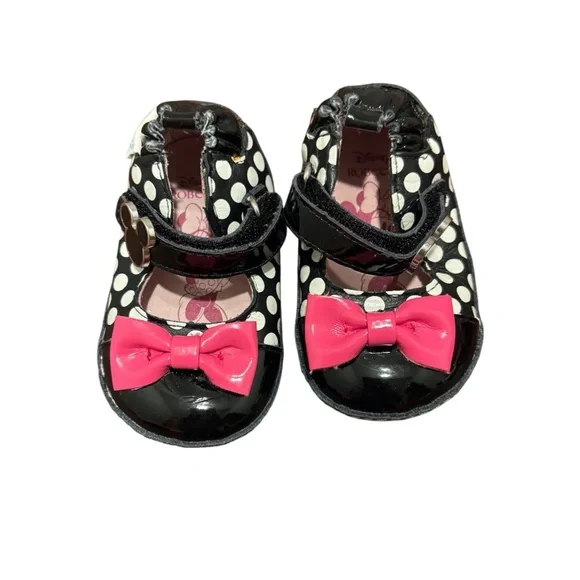 Disney Robeez Minnie Mouse Shoes Infant size 2