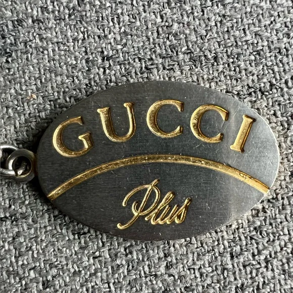 Gucci Plus vintage keychain Japan exclusive item