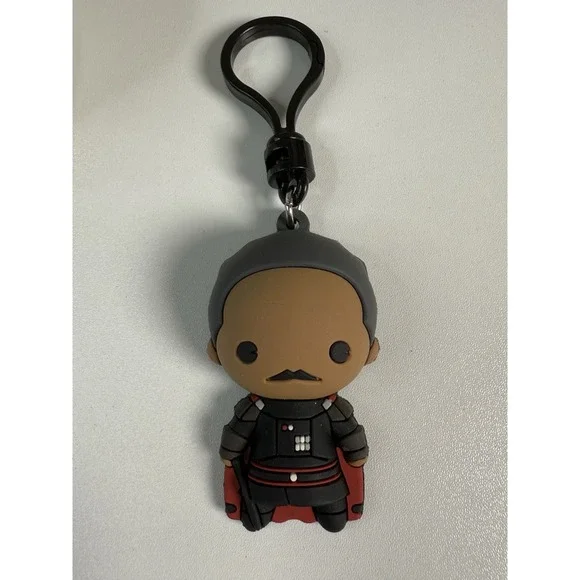 Star Wars The Mandalorian Bag Clip 3D Character Keychain Series 2 - Moff Gideon