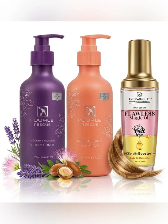 🔥Royale Shampoo & Conditioner & Hair Serum Bundle🔥 ~ Retail $400
