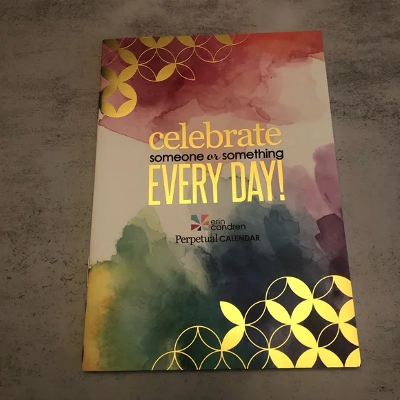 Erin Condren Perpetual Calendar