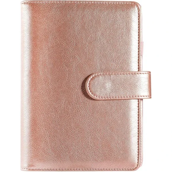 A6 Notebook Binder Cover - Binder Cover 6 Ring, Mini Binder for A6 Filler Paper