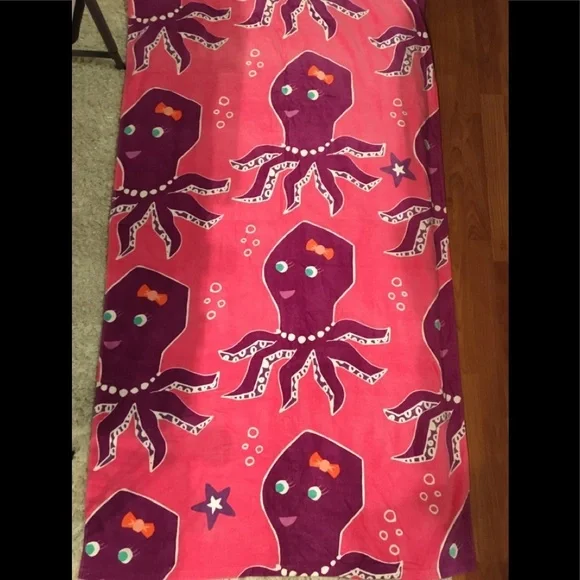 Octopus Beach Towel