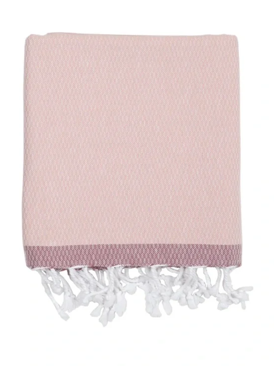 Turkish Pestemal Towel 100% Cotton | Beach Bath Sarong | Lightweight Quick Dry