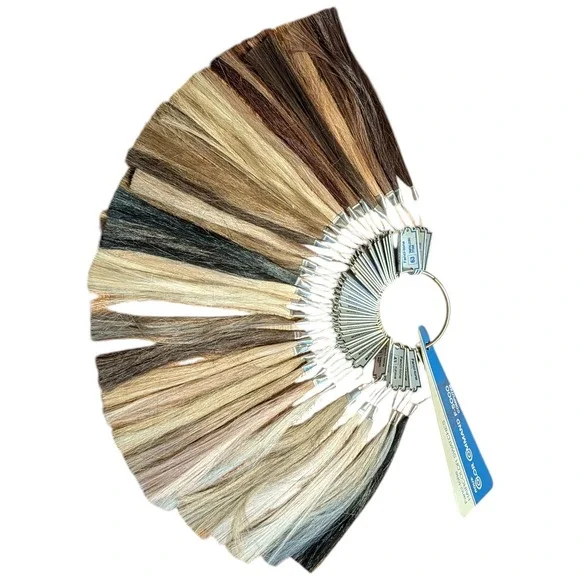 Vintage ROUX Fanci-Tone Hair Color Swatch Ring Color Command F5000 Missing‎ ONE