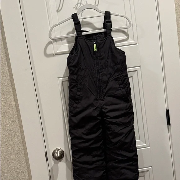 OshKosh B'gosh Kids Black Overalls