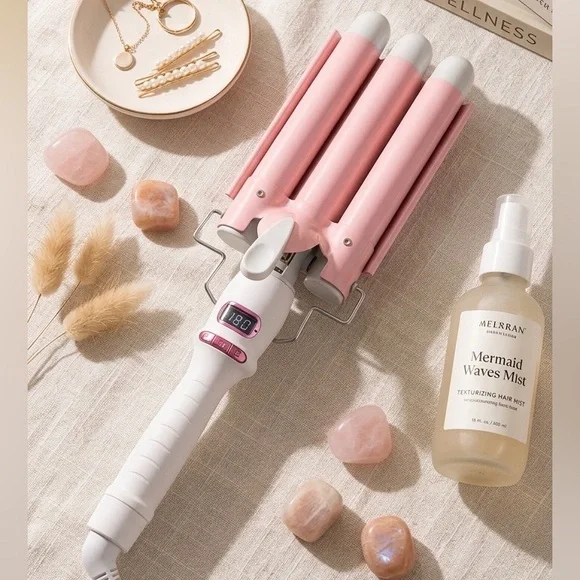 INH Insert Name Here - Pink Triple Barrel Waver