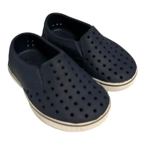 Native Shoes Toddler's Boy Miles Water shoes Outdoor Sneakers White Size 5