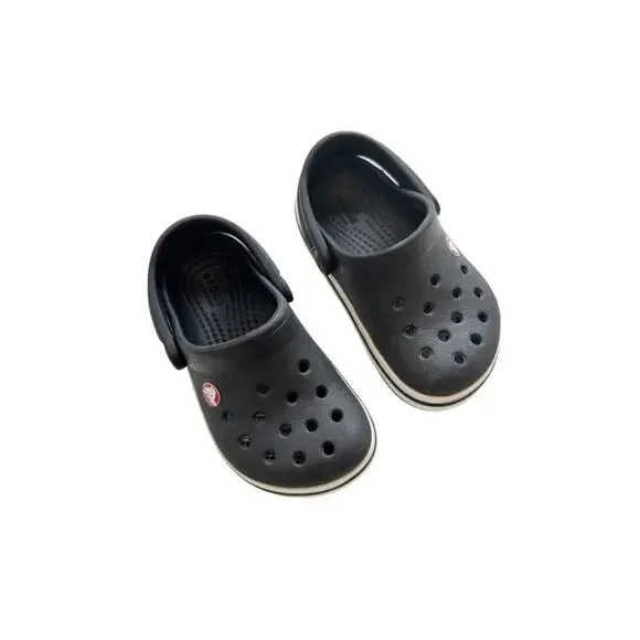 Crocs Black Crocband Clogs Size 7