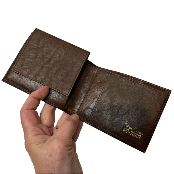 Vintage Pierre Cardin Leather Wallet